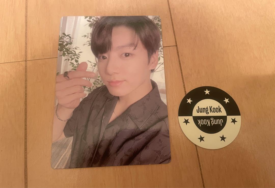 BTS ARMY.ZIP+ トレカ グク